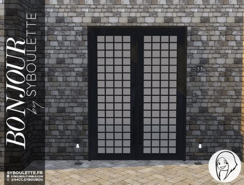 Patreon Early release - Bonjour Front door set - Part 1