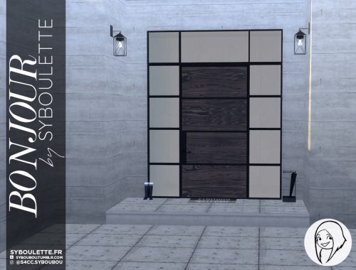 Patreon Early release - Bonjour Front door set - Part 1