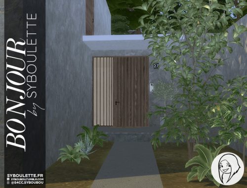 Patreon Early release - Bonjour Front door set - Part 2