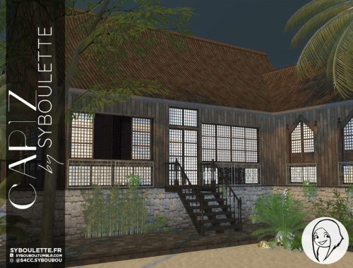 Patreon Early Release - Capiz set - Part 1: Construction