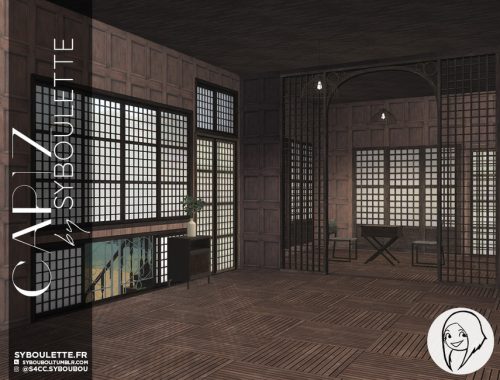 Patreon Early Release - Capiz set - Part 2: Windows