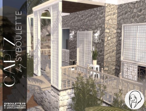 Patreon Early Release - Capiz set - Part 2: Windows