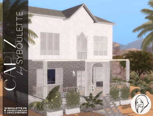 Patreon Early Release - Capiz set - Part 2: Windows