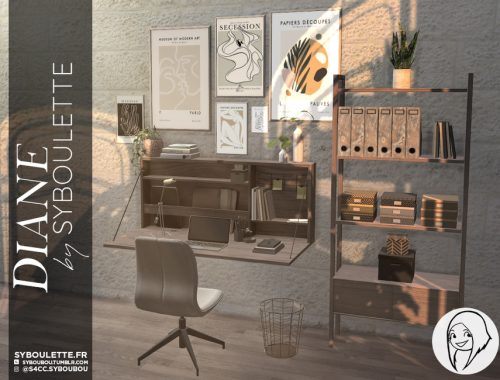Patreon Early Release - Diane set - Part 2: Clutter