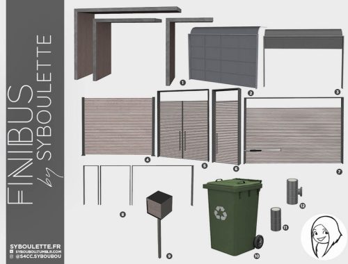 Patreon Early Release - Finibus set - Part 1: Entrance