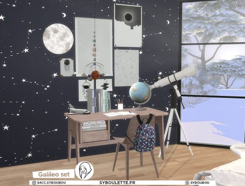 Patreon early release - Galileo set - Part 1: Kid bedroom