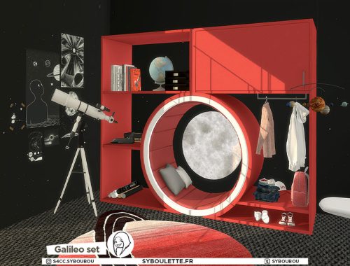Patreon early release - Galileo set - Part 1: Kid bedroom