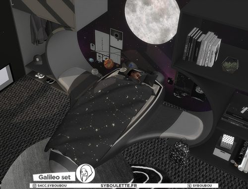 Patreon early release - Galileo set - Part 1: Kid bedroom