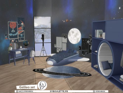 Patreon early release - Galileo set - Part 2: Desk