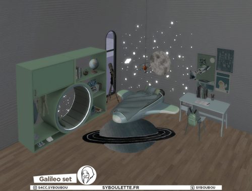 Patreon early release - Galileo set - Part 2: Desk