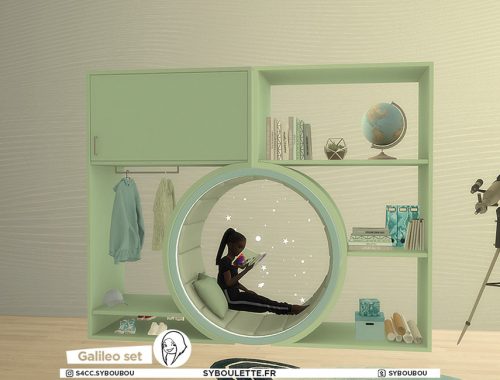 Patreon early release - Galileo set - Part 2: Desk