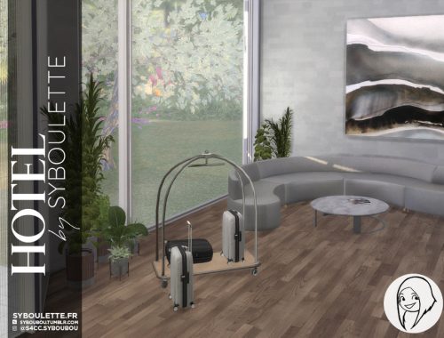Patreon Early Release - Hotel set - Part 3 - Modular Sofas