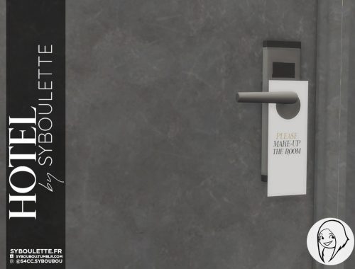 Patreon Early Release - Hotel set - Part 4: Construction