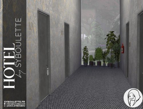 Patreon Early Release - Hotel set - Part 4: Construction