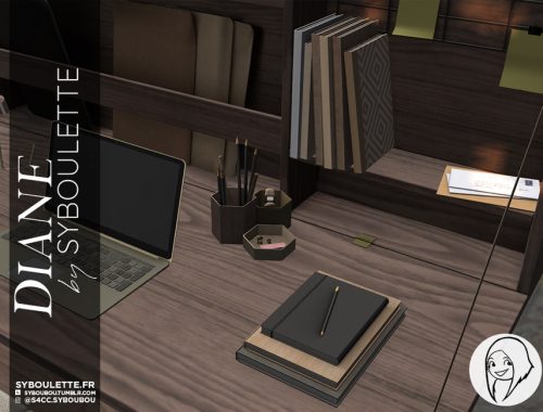 Patreon Early Release - Laura set - Part 1: Furnitures