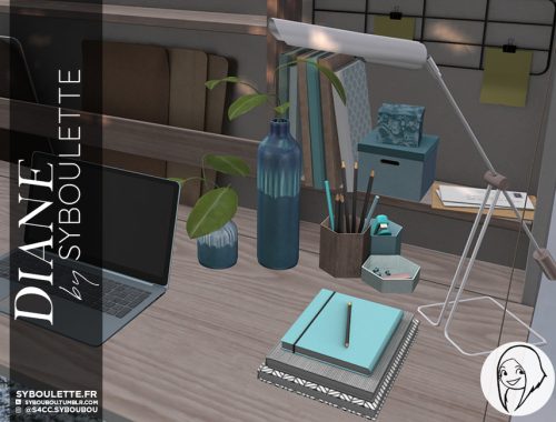 Patreon Early Release - Laura set - Part 1: Furnitures