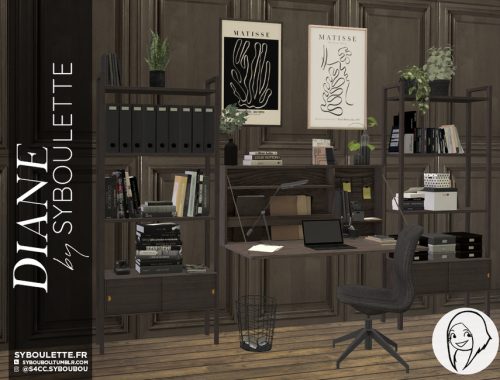 Patreon Early Release - Laura set - Part 1: Furnitures