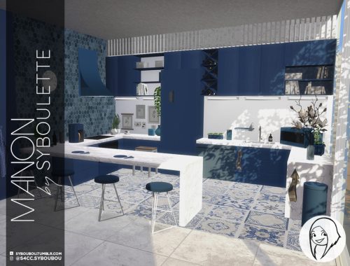 Patreon Early Release-Manon Kitchen set (Part 2: appliances)