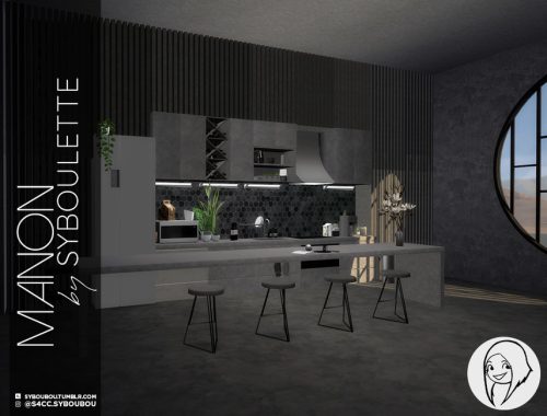 Patreon Early Release-Manon Kitchen set (Part 3: clutter)