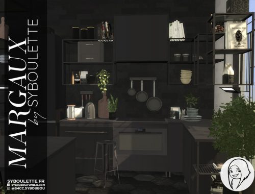 Patreon early release - Margaux kitchen - Part 1: Furnitures