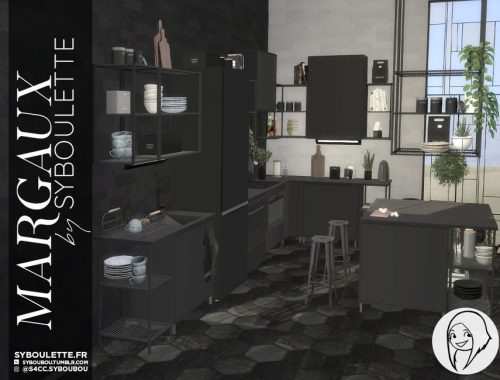 Patreon early release - Margaux kitchen - Part 2: Appliances