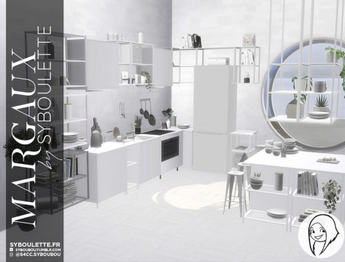 Patreon early release - Margaux kitchen - Part 2: Appliances