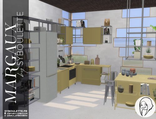 Patreon early release - Margaux kitchen - Part 2: Appliances