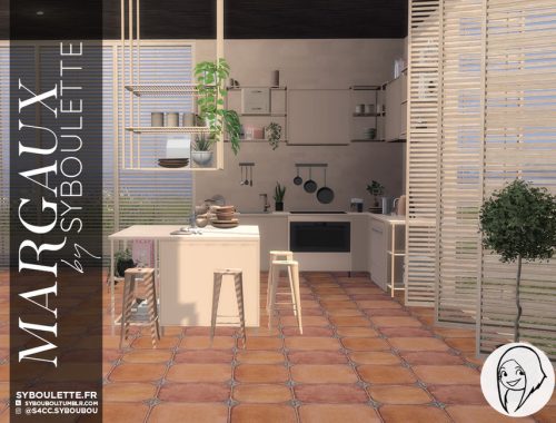 Patreon early release - Margaux kitchen - Part 2: Appliances