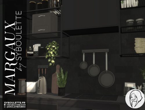 Patreon early release - Margaux kitchen - Part 2: Appliances