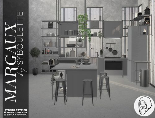 Patreon early release - Margaux kitchen - Part 2: Appliances