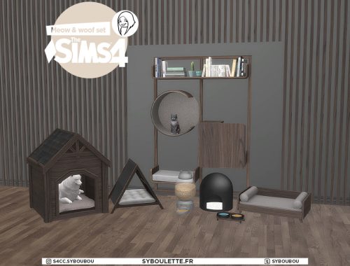 Patreon Early Release - Meow and Woof set