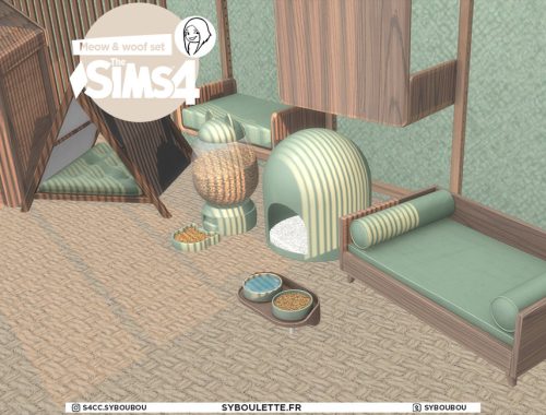 Patreon Early Release - Meow and Woof set