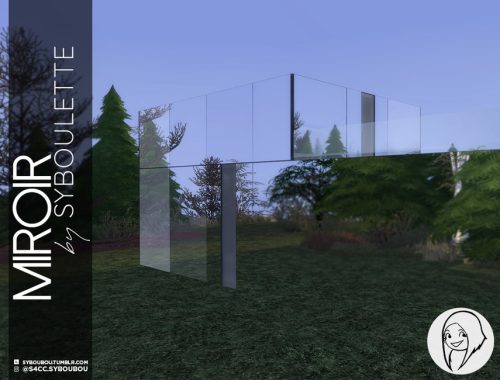 Patreon Early Release - Miroir Set