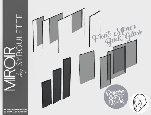Patreon Early Release - Miroir Set