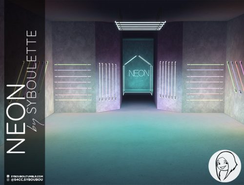 Patreon Early Release - Neon set