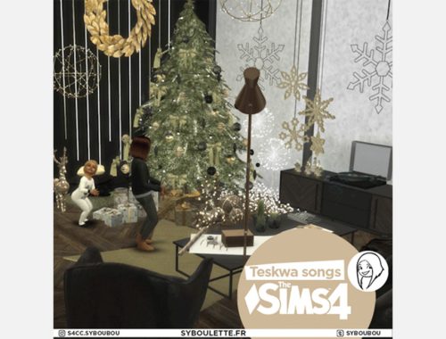Patreon Early release Scripted - Teskwa Songs Record Player