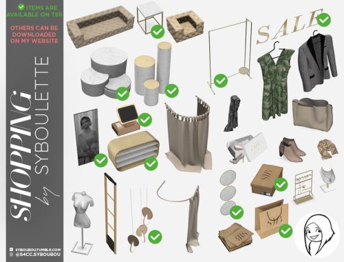 Patreon Early release - Shopping - PART 1