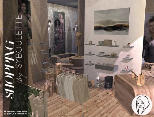Patreon Early release - Shopping - PART 1