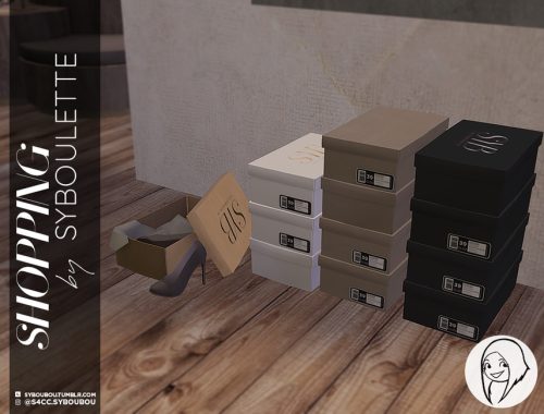 Patreon Early release - Shopping - PART 1