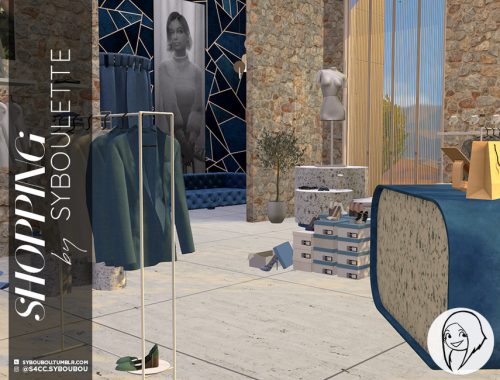 Patreon Early release - Shopping - PART 1