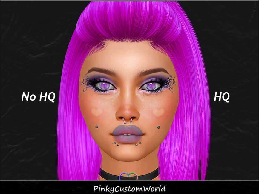 (PATREON) Eyeliner N7 - Adore - The Sims 4 Catalog