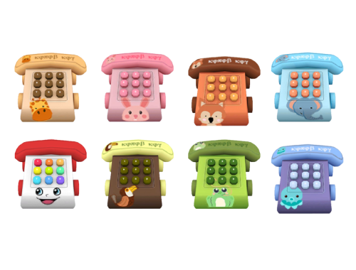 [patreon] functional toddler play telephone