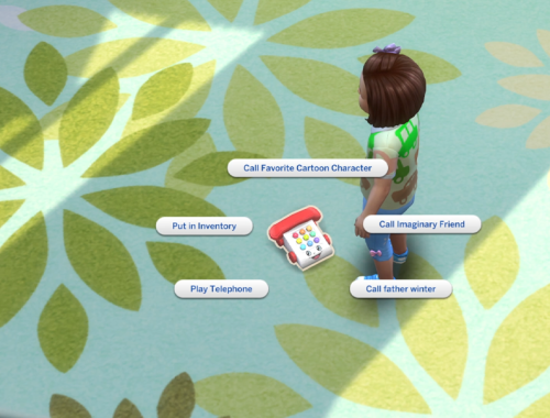 [patreon] functional toddler play telephone