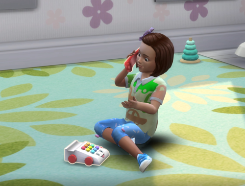 [patreon] functional toddler play telephone