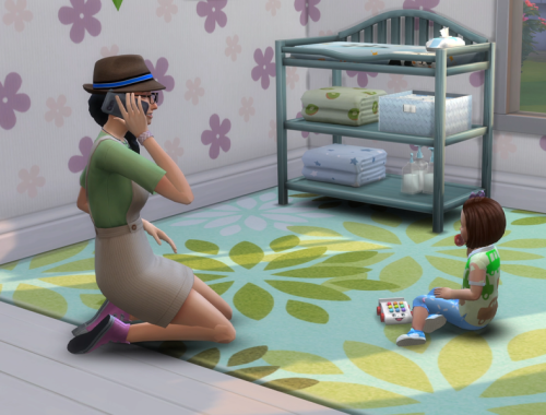 [patreon] functional toddler play telephone