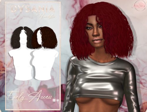 (Patreon) JavaSims- Dysania (Hairstyle)