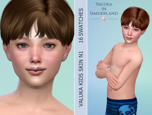 [Patreon] Kids Painted Skin N1