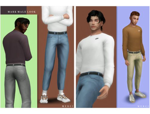 Patreon - Mark Sweater