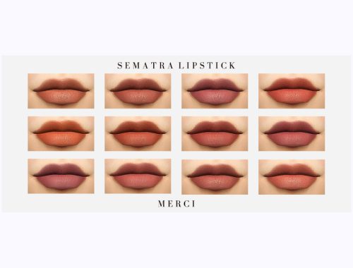 '-Patreon- Sematra Lipstick