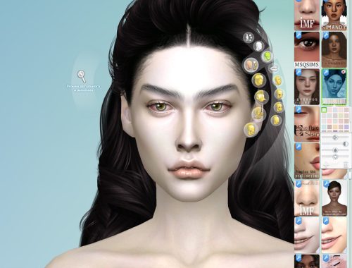 [Patreon] Valuka - Female Fantasy Painted skin 4F(a)